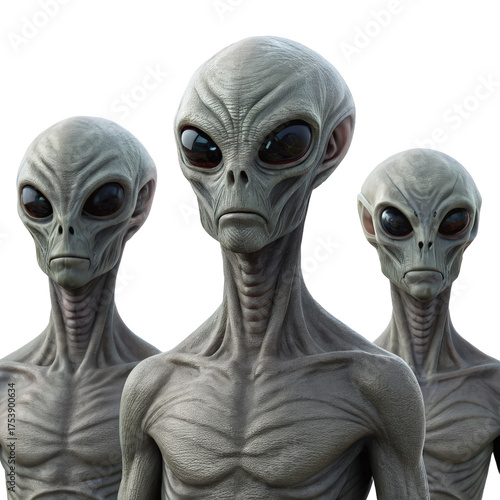 Three set of scary alien creature on png three png set png scary png alien png creature png monster png sci fi png transparent