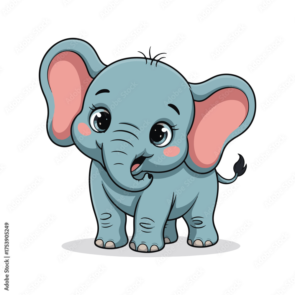 Fototapeta premium elephant 