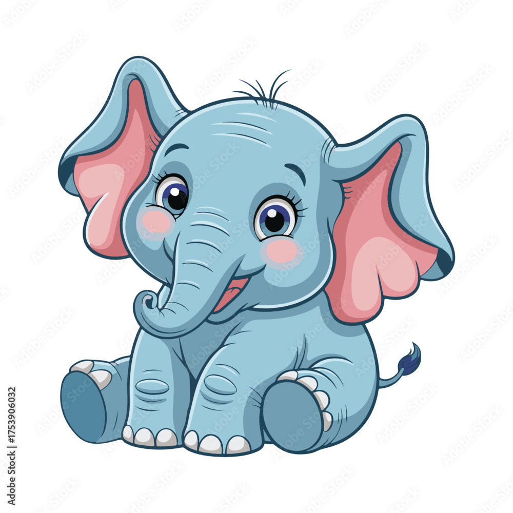 Fototapeta premium The Elephant 