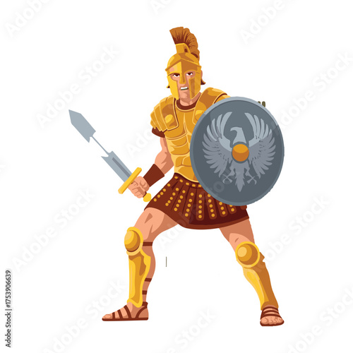knight with sword