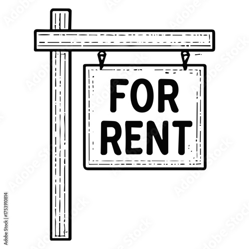 For Rent Sign 1