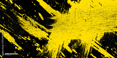 grunge background yellow black and white 2