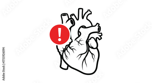 Understanding the various warning signs and symptoms associated with potential heart problems that require immediate medical attention.