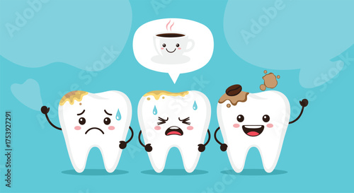 Understanding how coffee impacts your teeth and oral health over time.