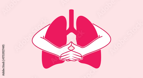 Yoga poses designed to enhance lung capacity and improve breathing function for better overall health.