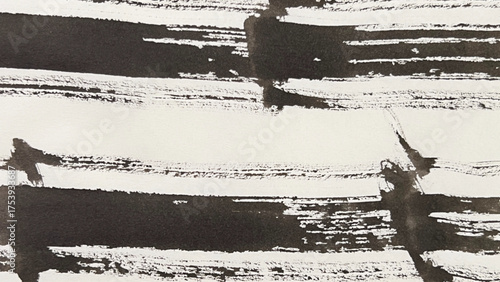 abstract painting drawn with a brush, rough lines drawn with ink and brush, drawing of rough lines painted with a brush