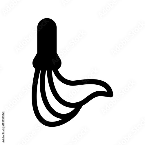 Mop Icon Vector Symbol Design Illustration