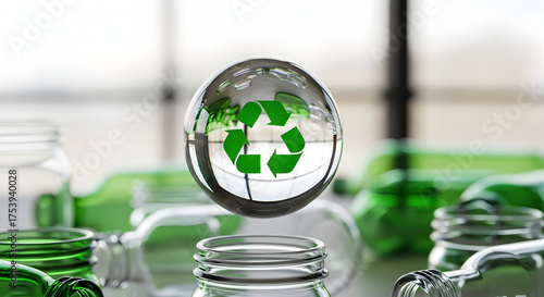 Recycle glass jars for a sustainable future and a greener tomorrow