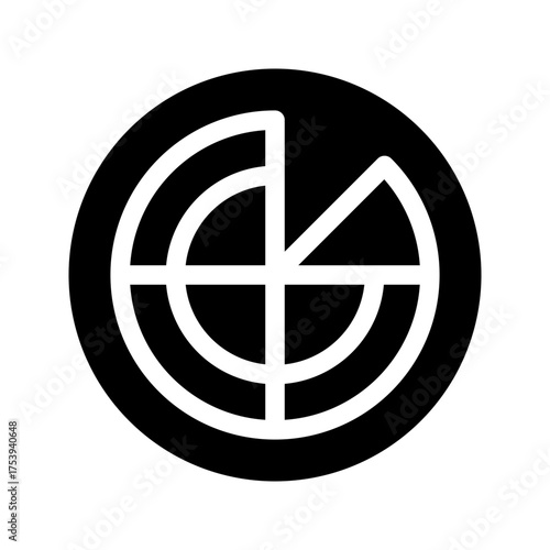 Radar Icon Vector Symbol Design Illustration