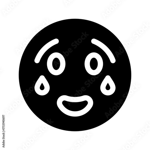 Agony Icon Vector Symbol Design Illustration