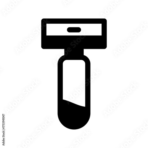 Shaving Razor Icon Vector Symbol Design Illustration