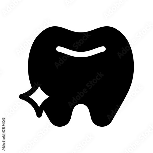 Tooth Icon Vector Symbol Design Illustration