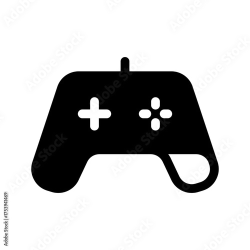 Game Controller Icon Vector Symbol Design Illustration