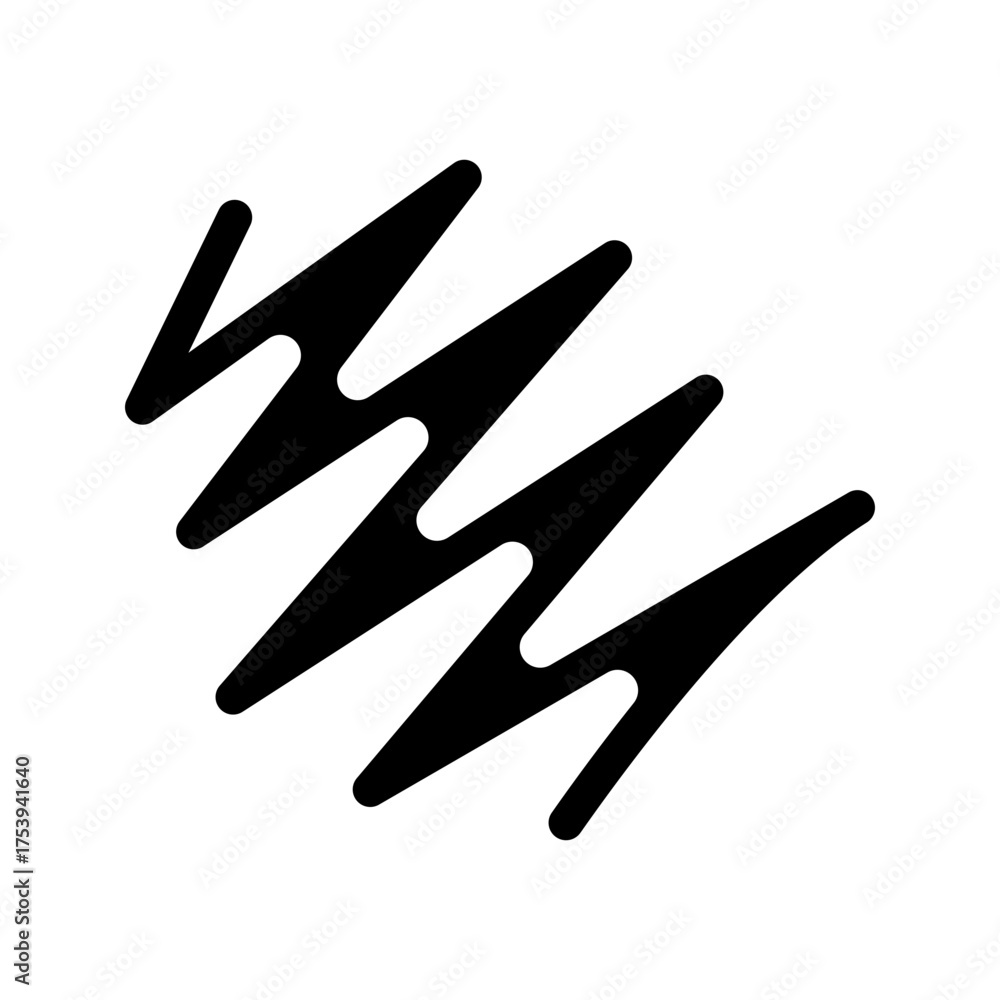 Obraz premium Scratch Icon Vector Symbol Design Illustration