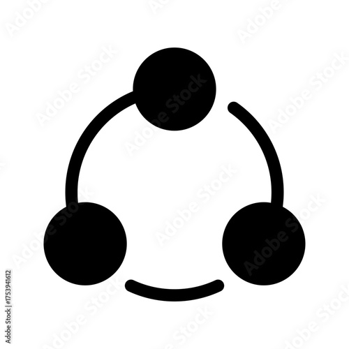 Connect Icon Vector Symbol Design Illustration