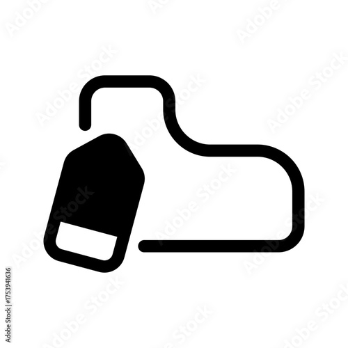 Footwear Icon Vector Symbol Design Illustration