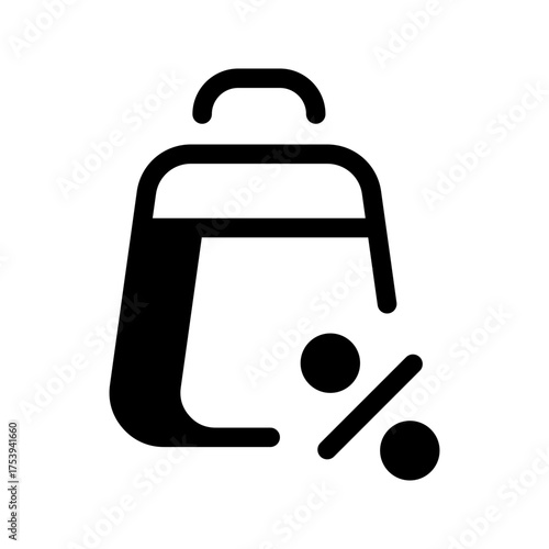 Winter Sale Icon Vector Symbol Design Illustration