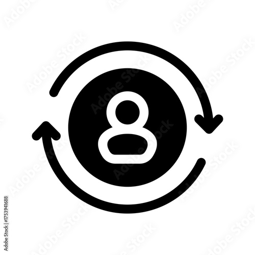 Personalized Icon Vector Symbol Design Illustration