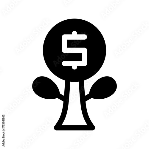 Investment Icon Vector Symbol Design Illustration
