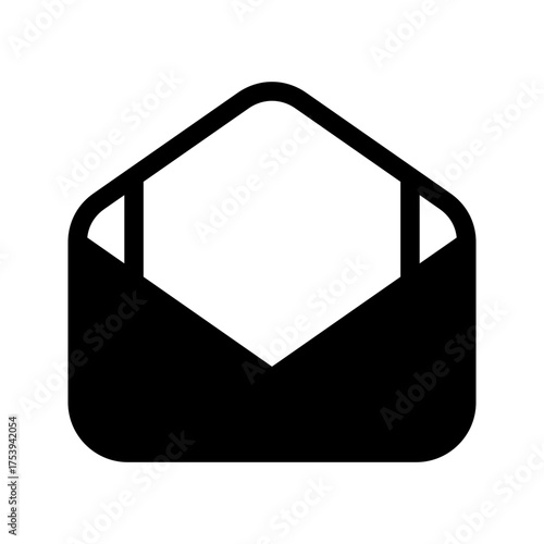 Mail Icon Vector Symbol Design Illustration