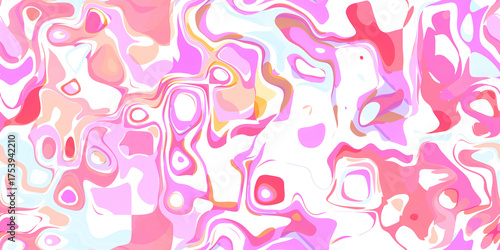 Psychedelic Dream Sequence Fluid Visual Experience