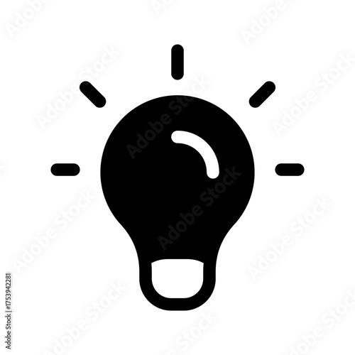 Idea Icon Vector Symbol Design Illustration