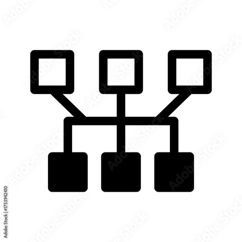 Structure Icon Vector Symbol Design Illustration