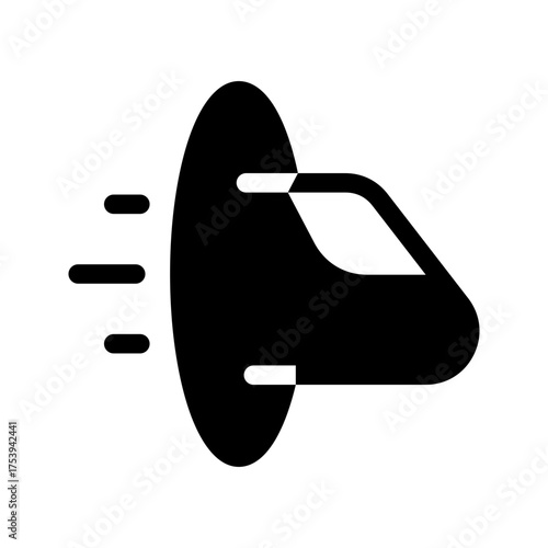 Hyperloop Icon Vector Symbol Design Illustration