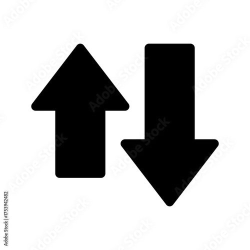 Volatility Icon Vector Symbol Design Illustration