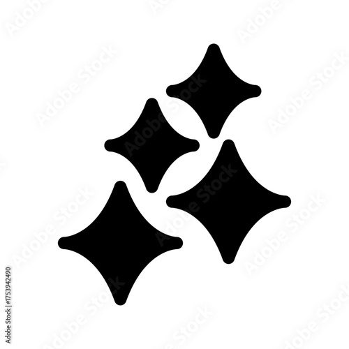 Twinkle Icon Vector Symbol Design Illustration