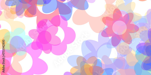 Kawaii Japanese Inspired Soft Pastel Flower Paradise