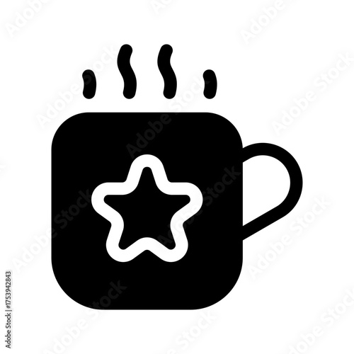 Cocoa Icon Vector Symbol Design Illustration