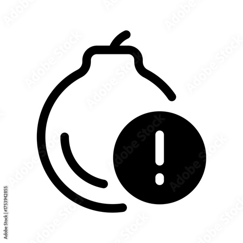 Deadline Icon Vector Symbol Design Illustration