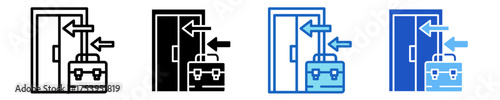 Dismiss  Icon Set Multiple Style Collection