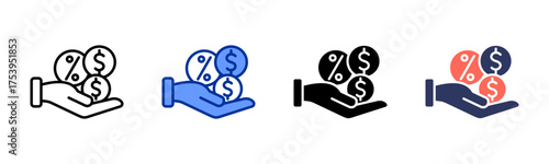 Commision icon sheet multiple style collection