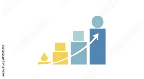  Geometric Abstract Clip Art for Personal Growth and Self-Improvement