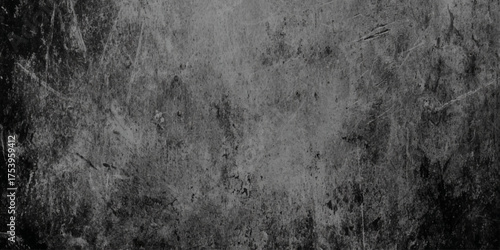 Grey rustic concrete cement stone texture background wall.