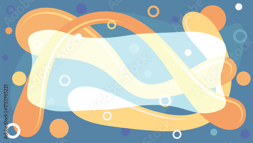 Abstract free curve background, sponge, lifestyle background, design resource background, cool tones.