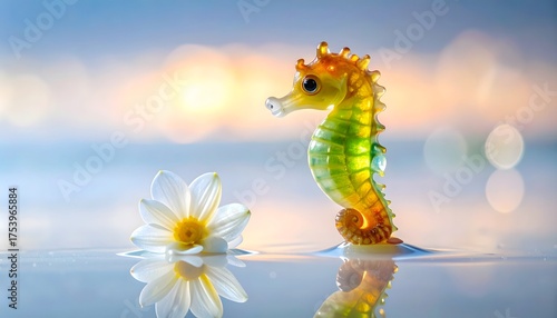 Cute Translucent Glass Animals Collection – Bright Colored Baby Figurines & Decorative Creatures