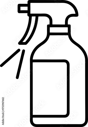 illustration of a bottle of water