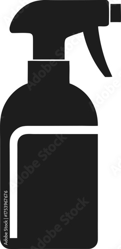 spray bottle vector