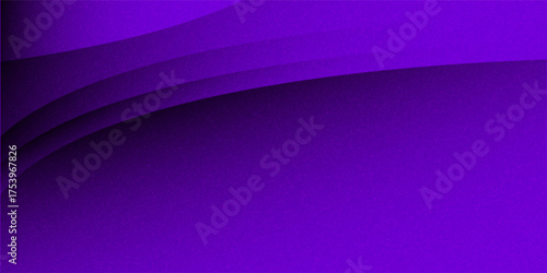 Abstract purple wavy business style background. Vector illustration