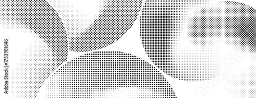 Abstract grunge wave texture background with stippling sand grain effect.