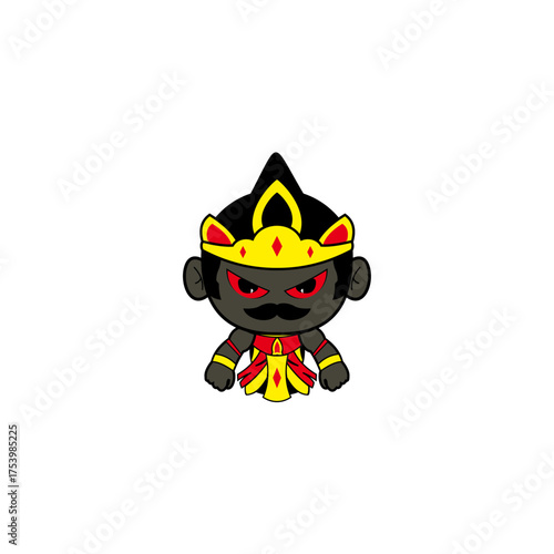 Gatot Kaca Greey Yellow.ai