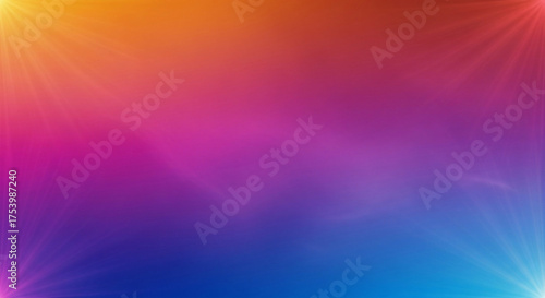 A vibrant and colorful gradient background with a soft, dreamy texture, perfect for adding a touch of magic and wonder to your designs and projects