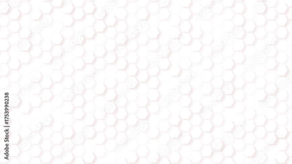 Fototapeta premium Black honeycomb on a white background. Seamless texture. Isometric geometry. Honeycomb pattern with hexagon mesh. Texture bee comb grid.