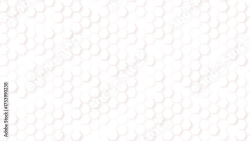 Black honeycomb on a white background. Seamless texture. Isometric geometry. Honeycomb pattern with hexagon mesh. Texture bee comb grid.