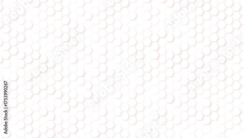 Black honeycomb on a white background. Seamless texture. Hexagonal pattern  (cell, grid, honeycomb) texture background.