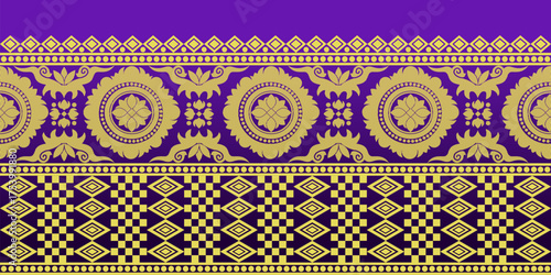 beautiful graphic saree design and this sari design is in Indian style which is for textile fashion industry and it can be used as wallpaper backdrop and website bg this style is originated in india 