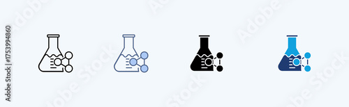 Image Synthesis Multiple Icon Illustration Vector